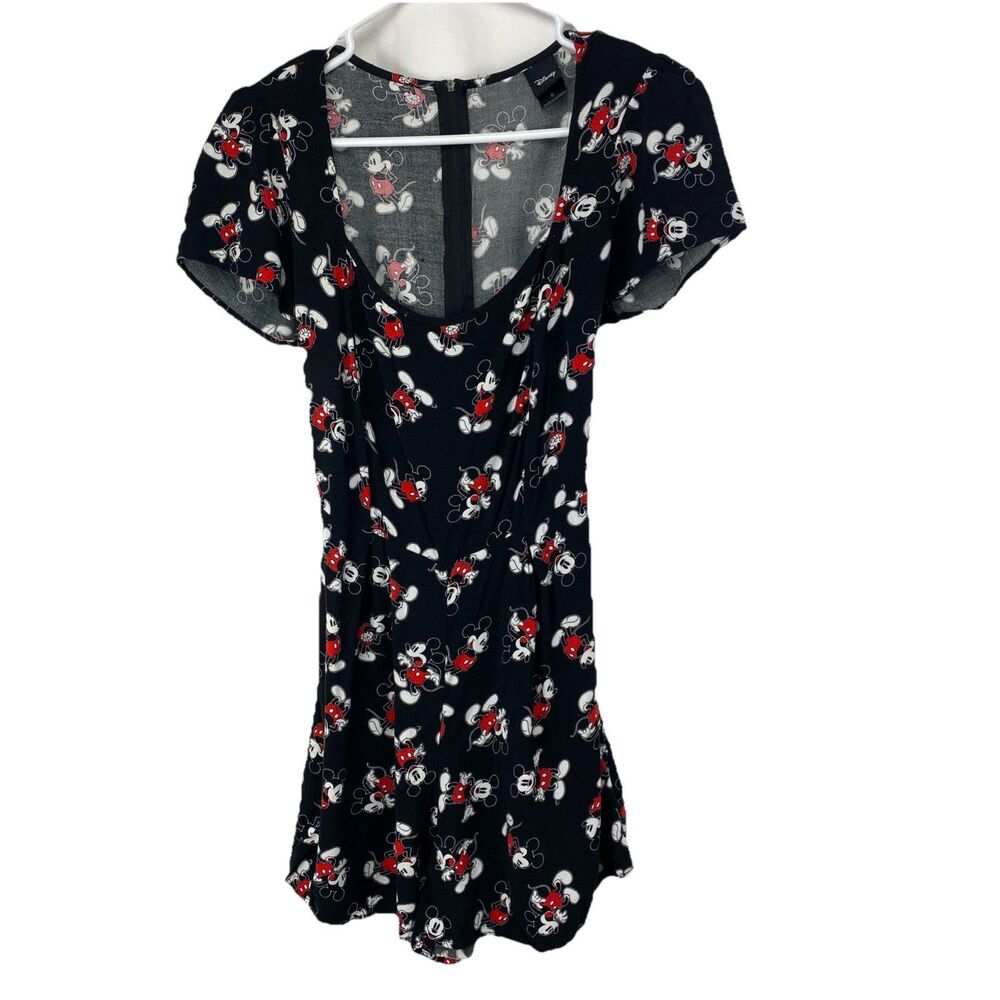 Disney Mickey Romper Short Sleeve Small